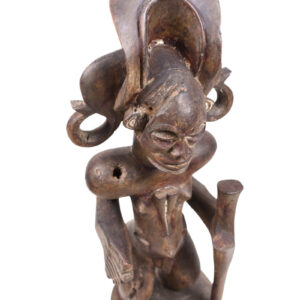Tshibinda Figure - Wood - Chokwe - Congo