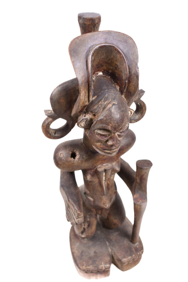 Tshibinda Figure - Wood - Chokwe - Congo