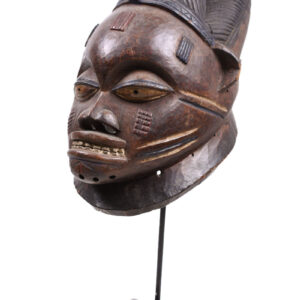 Gelede mask - Wood - Yoruba - Nigeria - Schädler certificat