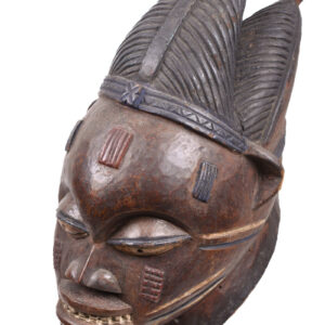 Gelede mask - Wood - Yoruba - Nigeria - Schädler certificat