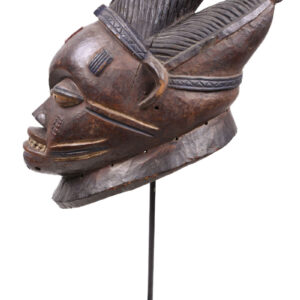 Gelede mask - Wood - Yoruba - Nigeria - Schädler certificat