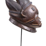 Gelede mask - Wood - Yoruba - Nigeria - Schädler certificat