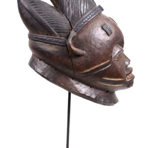 Gelede mask - Wood - Yoruba - Nigeria - Schädler certificat