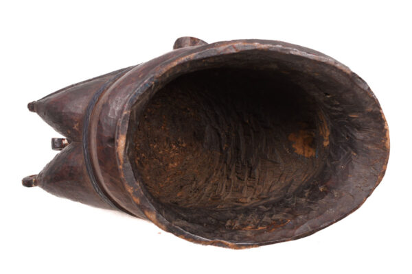 Gelede mask - Wood - Yoruba - Nigeria - Schädler certificat