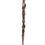 Power stick / Scepter - Wood - Bemba - Congo / Tanzania - Schädler certificate