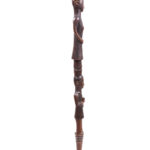Power stick / Scepter - Wood - Bemba - Congo / Tanzania - Schädler certificate