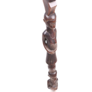 Power stick / Scepter - Wood - Bemba - Congo / Tanzania - Schädler certificate