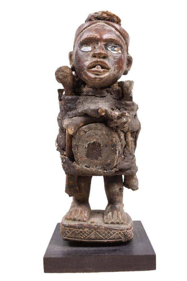 Figure - Wood - Bakongo Vili - Congo