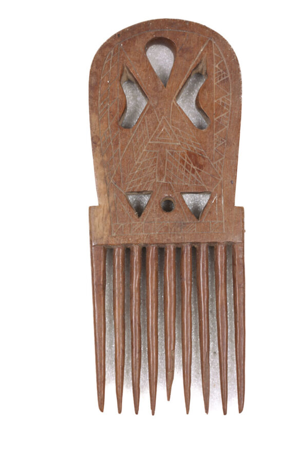 Comb - wood - Ashanti - Ghana
