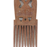 Comb - wood - Ashanti - Ghana