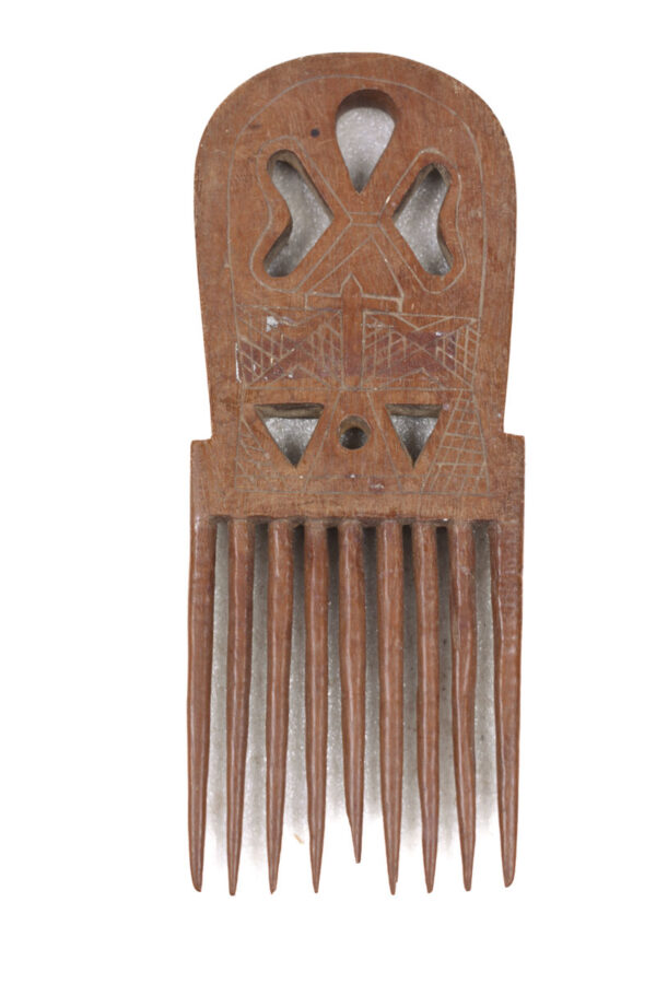 Comb - wood - Ashanti - Ghana