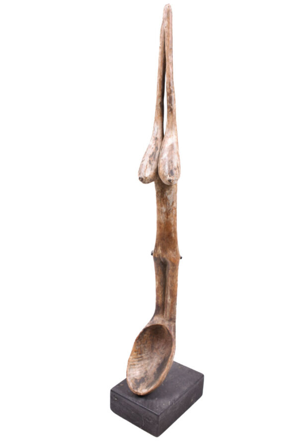 Tribal Spoon - Wood - Ivory Coast
