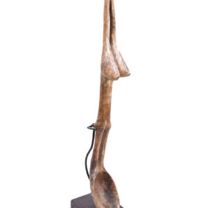 Tribal Spoon - Wood - Ivory Coast