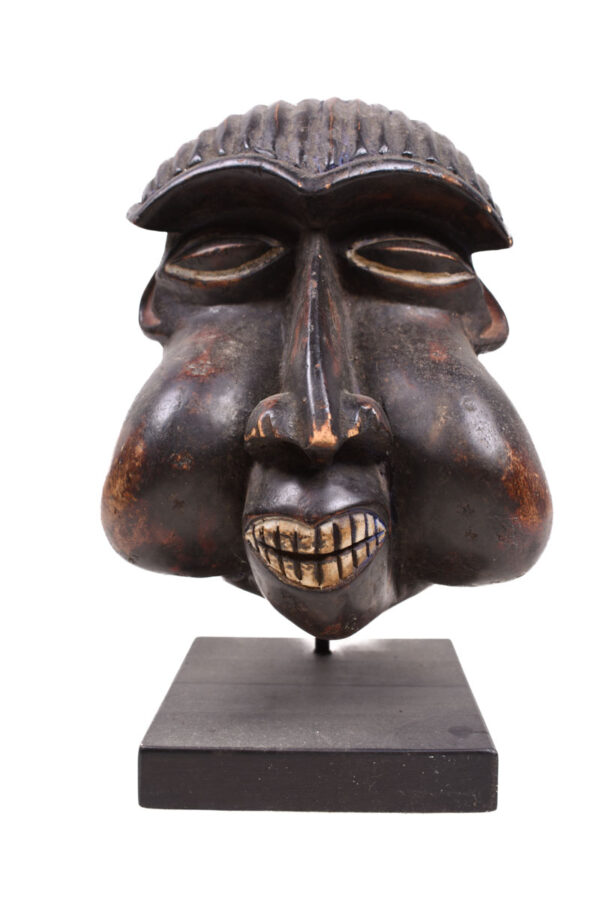 Mabuh mask - Wood - Bafum - Cameroon