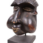 Mabuh mask - Wood - Bafum - Cameroon