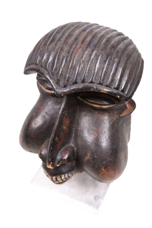 Mabuh mask - Wood - Bafum - Cameroon