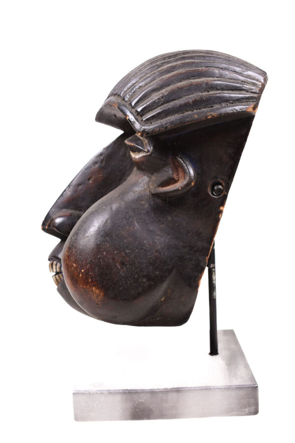 Mabuh mask - Wood - Bafum - Cameroon