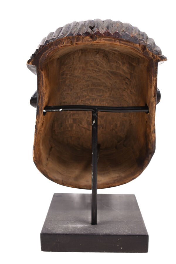 Mabuh mask - Wood - Bafum - Cameroon