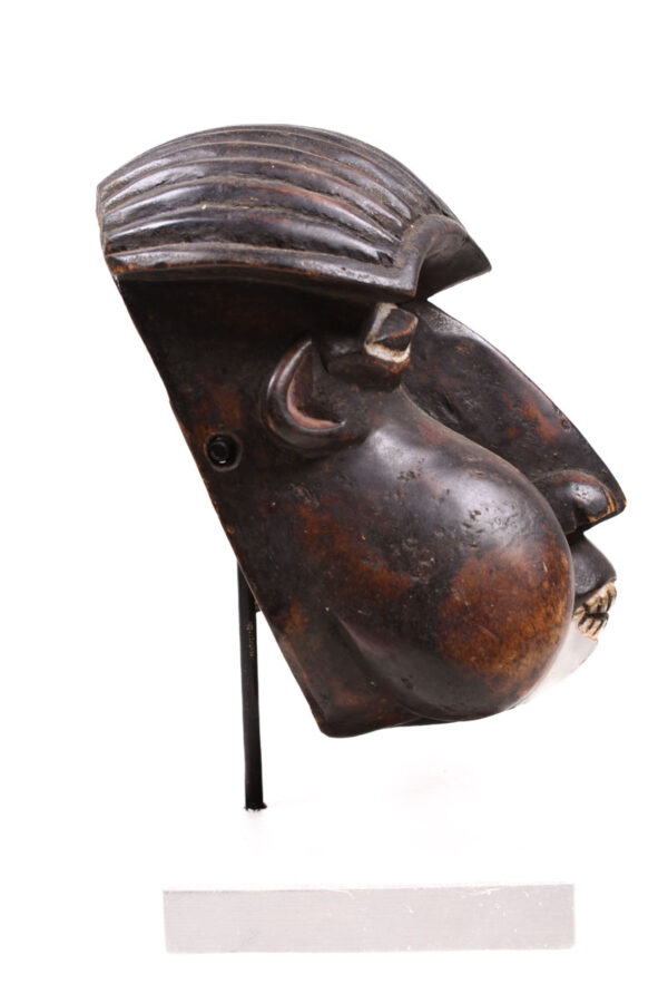 Mabuh mask - Wood - Bafum - Cameroon