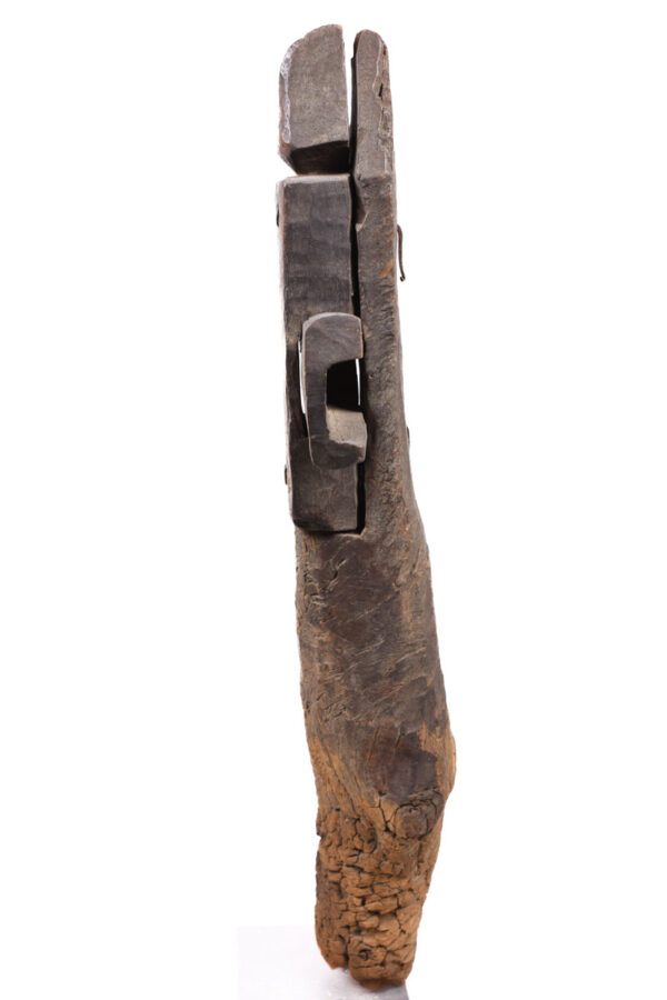Door lock post - Wood - Bambara - Mali