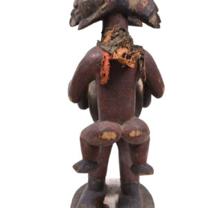 Ancestor figure - Wood - Yoruba - Nigeria