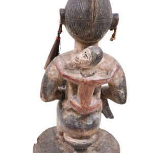Maternity figure - Wood - Yoruba - Nigeria