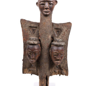 Post Figure - Wood - Bakongo Vili - Congo