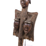 Post Figure - Wood - Bakongo Vili - Congo