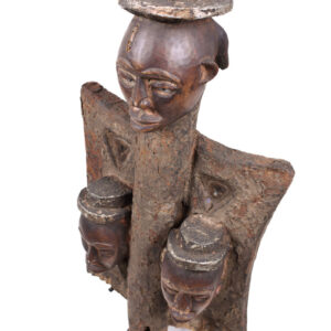 Post Figure - Wood - Bakongo Vili - Congo