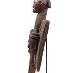 Post Figure - Wood - Bakongo Vili - Congo