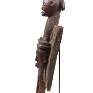 Post Figure - Wood - Bakongo Vili - Congo