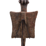 Post Figure - Wood - Bakongo Vili - Congo