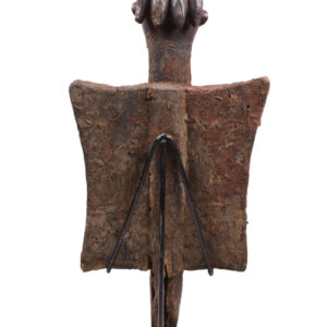 Post Figure - Wood - Bakongo Vili - Congo