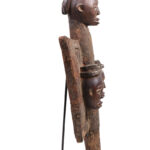 Post Figure - Wood - Bakongo Vili - Congo