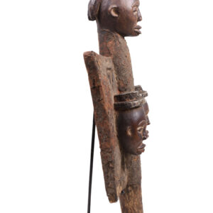 Post Figure - Wood - Bakongo Vili - Congo