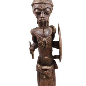 Ancestor figure - Wood- Bena Lulua- DR Congo