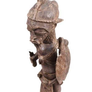 Ancestor figure - Wood- Bena Lulua- DR Congo