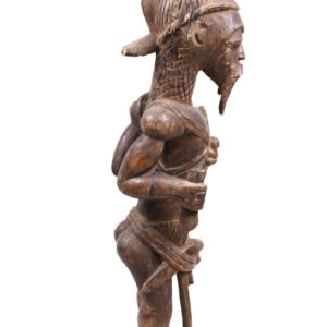 Ancestor figure - Wood- Bena Lulua- DR Congo