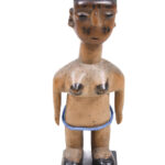 Venavi figure - Wood - Adan Ewe- Togo