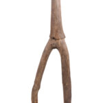 Ancestor Figure - Wood - Dagari- Burkina Faso - Schädler certificate