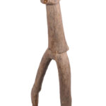 Ancestor Figure - Wood - Dagari- Burkina Faso - Schädler certificate