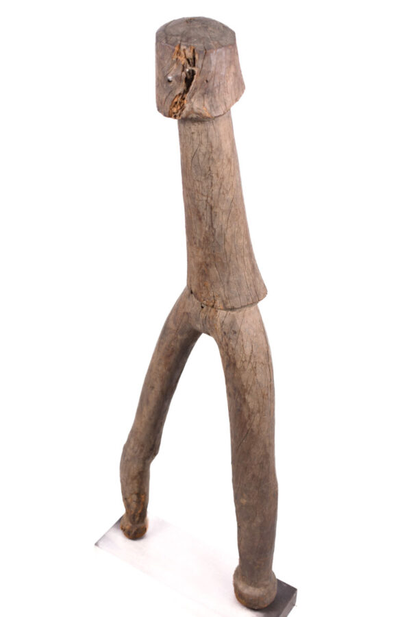 Ancestor Figure - Wood - Dagari- Burkina Faso - Schädler certificate
