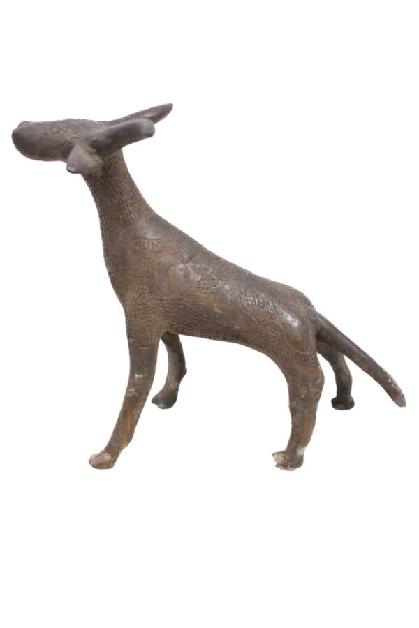 Antelope Figure - Bronze - Bobo - Burkina Faso