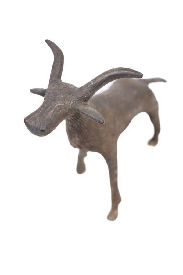 Antelope Figure - Bronze - Bobo - Burkina Faso