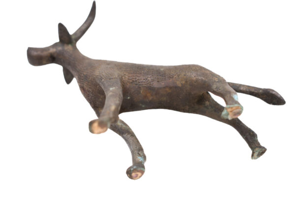 Antelope Figure - Bronze - Bobo - Burkina Faso