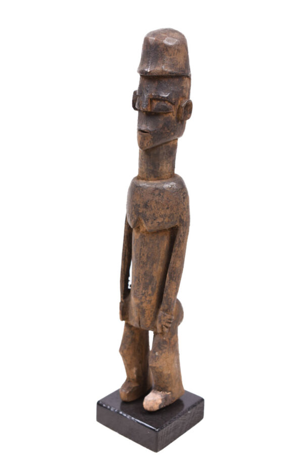 Ancestor Figure - Wood - Lobi - Burkina Faso