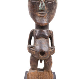 Power Figure - Wood, Metal - Songye - Congo