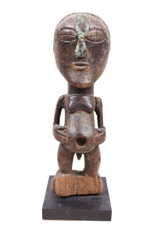Power Figure - Wood, Metal - Songye - Congo