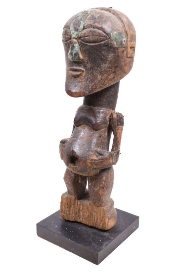 Power Figure - Wood, Metal - Songye - Congo
