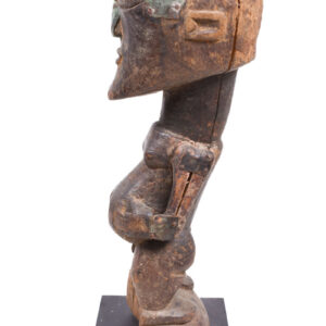 Power Figure - Wood, Metal - Songye - Congo